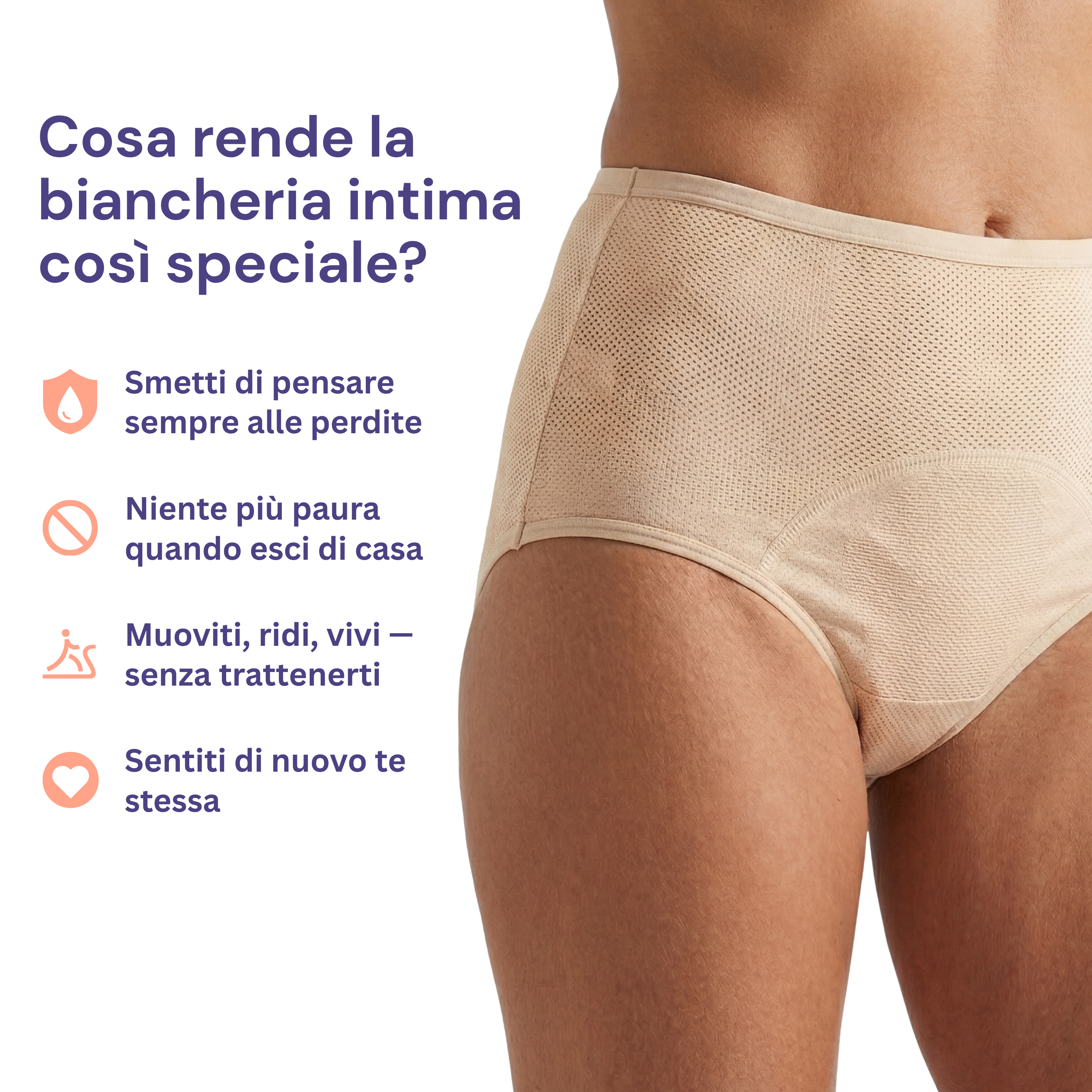 INTIMA Biancheria Anti-Perdita per la Tua Tranquillità