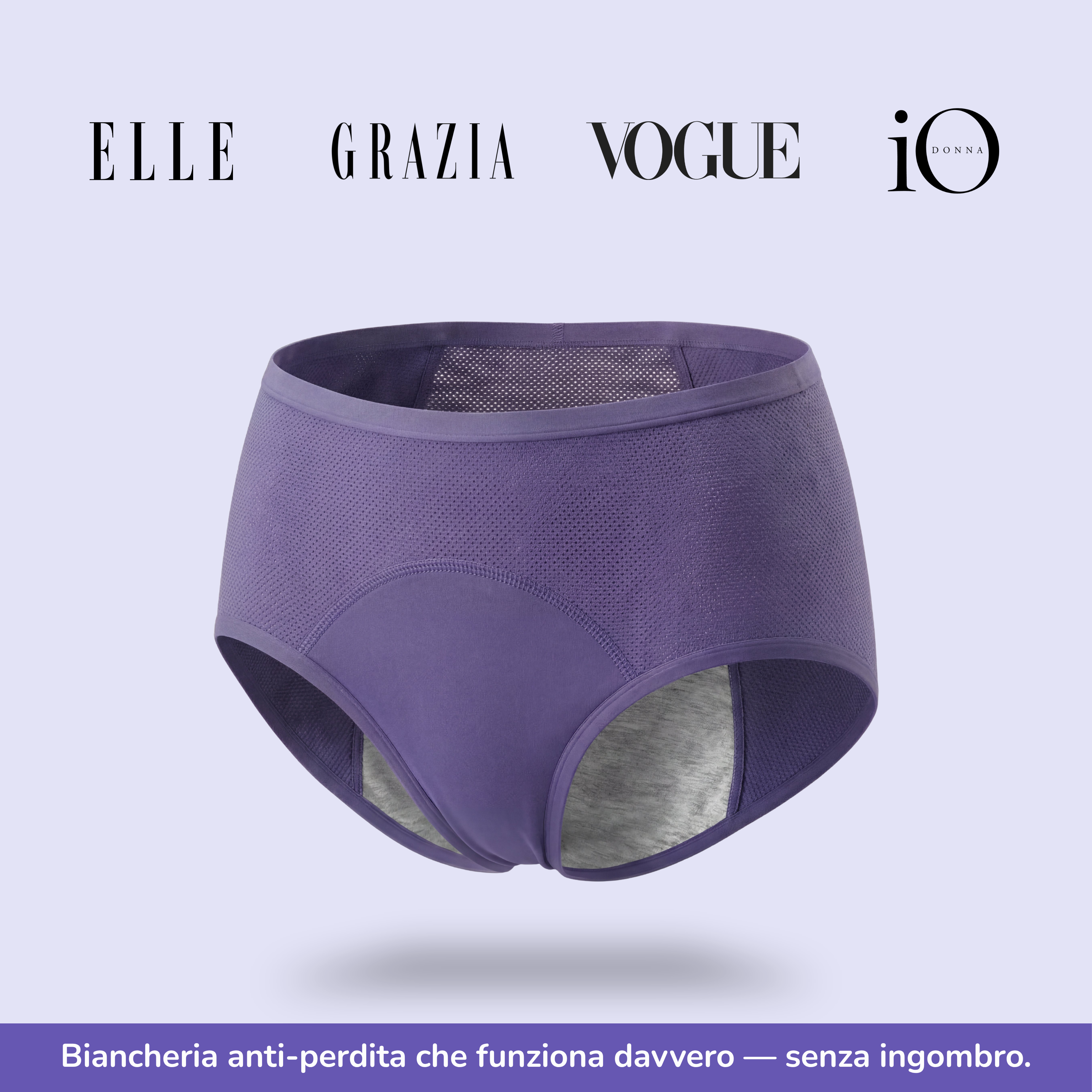 INTIMA Biancheria Anti-Perdita per la Tua Tranquillità